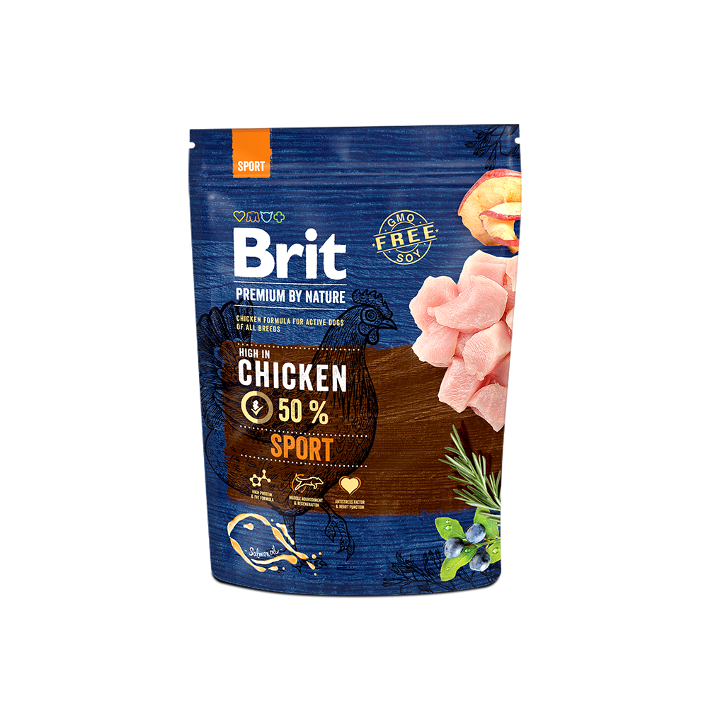 Brit Premium Dog Sport (Брит Преміум Дог Спорт) - VETPLUS. Зоомагазин ...