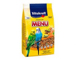 Vitakraft Menu Корм для волнистых попугаев с медом 500 г