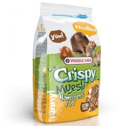 Versele-Laga Crispy Muesli Hamster ВЕРСЕЛЕ-ЛАГА КРИСПИ МЮСЛИ  зерновая смесь корм для хомяков, крыс, мышей, песчанок 1 кг