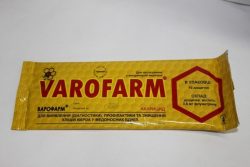 Варофарм Фарматон- препарат от вароатоза пчел