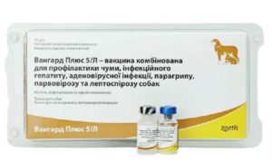 Вакцина Вангард Плюс 5/L  для собак (Vanguard Plus 5/L) - Зображення 2