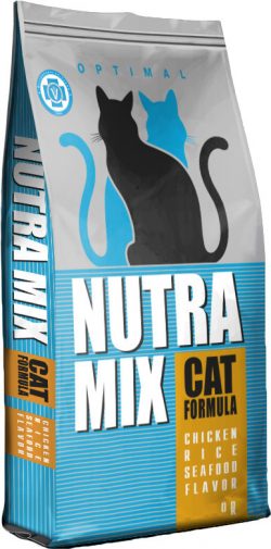 Корм сухой для кошек Nutra Mix Optimal