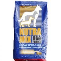 Корм сухой для собак Nutra Mix Dog PUPPY Formula