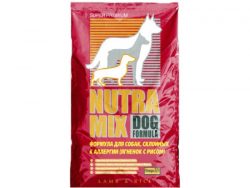 Корм сухой для собак Nutra Mix Dog Formula LAMB MEAL & RICE