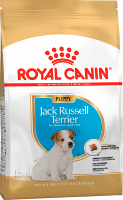 Сухой корм Royal Canin Jack Russel Terrier Puppy для щенков до 10 месяцев