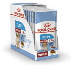 Влажный корм для щенков средних пород Royal Canin Medium Puppy