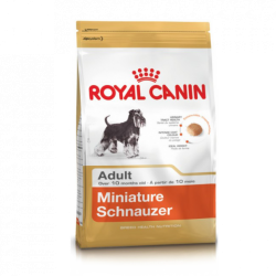 Сухой корм Royal Canin Miniature Schnauzer Adult для взрослых собак старше 10 месяцев
