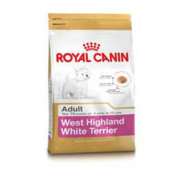 Сухой корм Royal Canin WESTIE ADULT для взрослых собак старше 10 месяцев