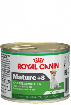 Royal Canin Mature +8 Wet для поддержания жизненных сил собак старше 8 лет