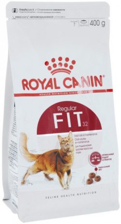 Сухой корм для взрослых кошек в хорошей форме Royal Canin FIT