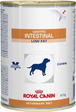 Royal Canin Gastro-Intestinal Low Fat Canine Cans для собак при нарушении пищеварения