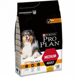 Сухой корм Purina Pro Plan Medium (Пурина Про План Медиум) с курицей для собак средних пород