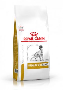 Лечебный сухой корм для собак Royal Canin Urinary S/O Aging 7+ Dog