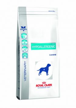 Сухой корм Royal Canin Hypoallergenic Dog Гипоаллергеник Дог для собак при пищевой аллергии или непереносимости
