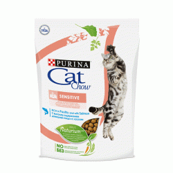 Cat Chow (Кэт Чау) Sensitive — Сухой корм для кошек с чувствительным пищеварением