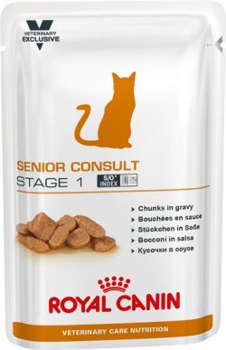 Паучі Royal Canin SENIOR CONSULT STAGE 1 Pouches