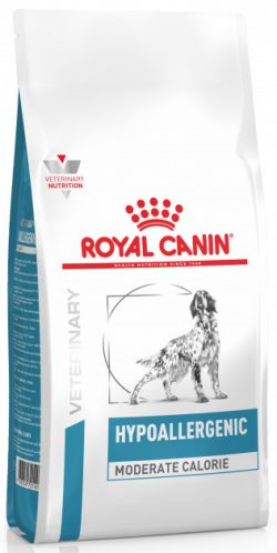 Сухий Корм Royal Canin HYPOALLERGENIC MODERATE CALORIE DOG