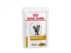 Паучі Royal Canin URINARY S/O CAT pouches (MIG шматочки у соусі)