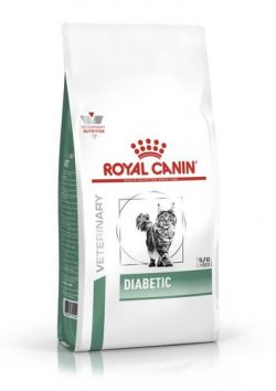 Лечебный корм для кошек при сахарном диабете DIABETIC CAT  Royal Canin