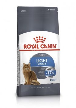 Сухой корм Royal Canin Light Weight Care для кошек склонных к избыточному весу