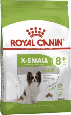 Сухой корм Royal Canin Xsmall Adult 8+ для маленьких собак cтарше 8 лет