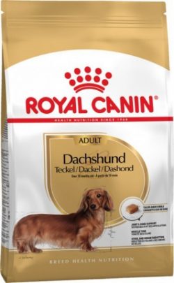 Сухой корм Royal Canin Dachshund Adult для собак породы такса старше 10 месяцев