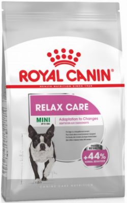 Сухой корм Royal Canin Mini Relax Care для собак подверженных стрессовым факторам