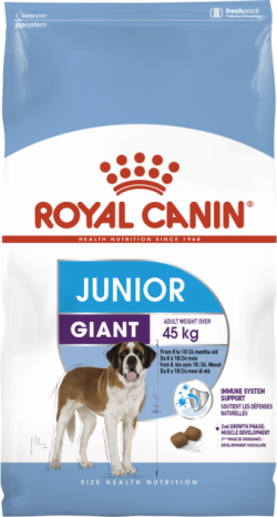 Сухой корм для щенков Royal Canin Giant Junior Active (Роял Канин Юниор Актив)