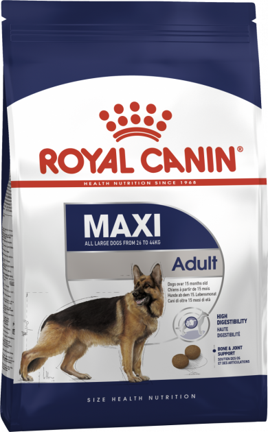 Сухой корм для собак Royal Canin Maxi Adult (Роял Канин Макси Эдалт)