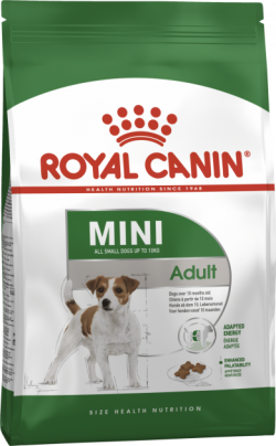 Сухой корм для собак Royal Canin Mini Adult (Роял Канин Мини Эдалт)