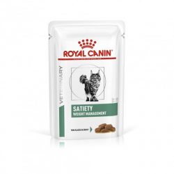 Лечебный влажный корм для котов Royal Canin Satiety Weight Management