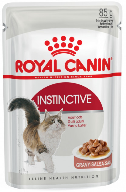 Вологий корм для котів Royal Canin Instinctive Gravy pouch 85 г