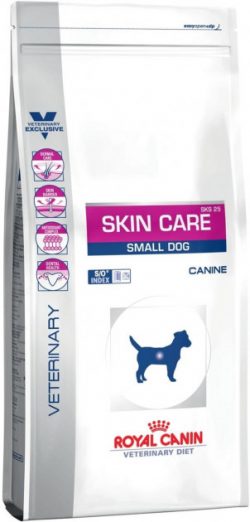 Сухой корм Royal Canin Skin Care Adult Small Dog для взрослых собак мелких пород при атопии и дерматозах