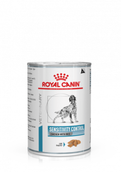 Корм для собак Royal Canin Sensitivity Control Duck with Chicken Loaf Cans