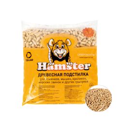 Наполнитель для грызунов Hamster, 0,8 кг
