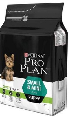 Сухой корм Purina Pro Plan Dog Small & Mini Puppy (Пурина Про План дог смол Паппи) с курицей