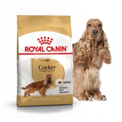 Сухой корм Royal Canin для кокер спаниелей старше 12 месяцев Breed Cocker adult 3 кг