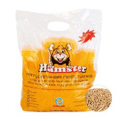 Наполнитель для грызунов Hamster, 2 кг