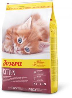 Сухой корм для кошек Josera Emotion Kitten (Minette) Йозера Киттен)