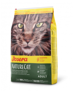 Сухой корм для кошек Josera Nature Cat (Йозера НейчерКет)