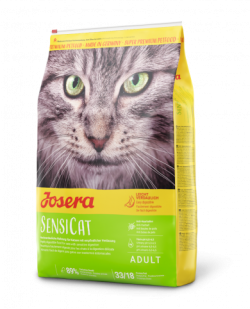 Йозера Сенсікет Сухий корм для котів Josera SensiCat , для вибагливих та чутливих котів