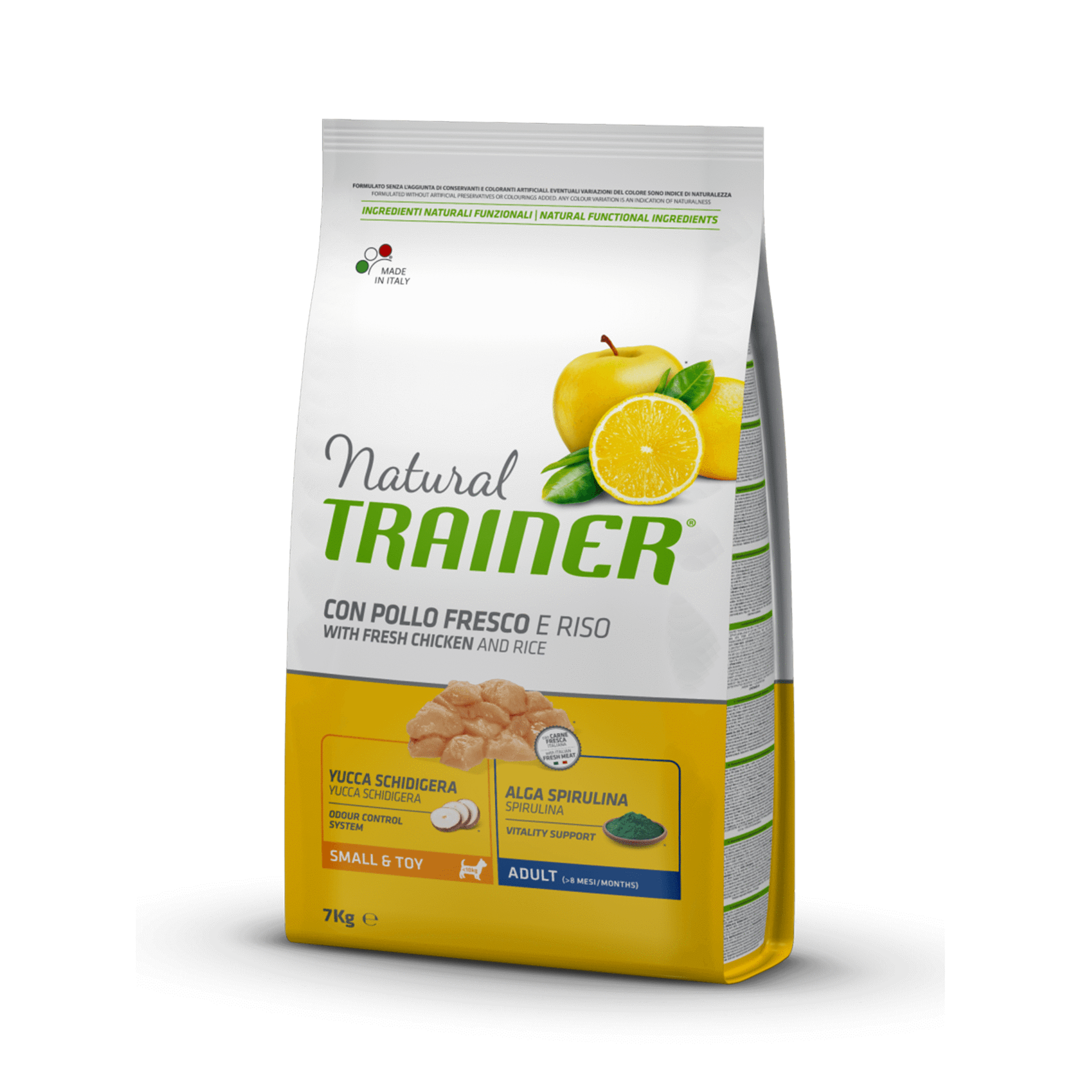 Сухой корм для собак Trainer Natural Super Premium Adult Mini (НЕЙЧИРАЛ ТРЕЙНЕР Супер Премиум Эдалт Мини)