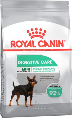Сухой корм Royal Canin Mini Digestive Care для собак с чувствительным пищеварением