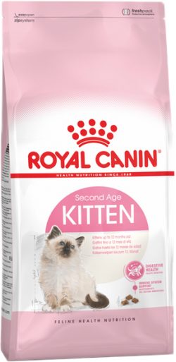 Сухой корм Royal Canin Kitten (Роял Канин Киттэн) для котят от 4 до 12 месяцев