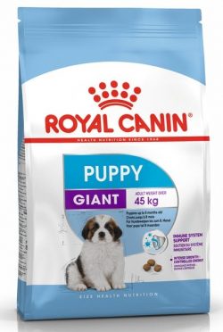 Сухой корм Royal Canin Giant Puppy (Роял Канин Гигант Паппи)для щенков гигантских пород до 8 месяцев