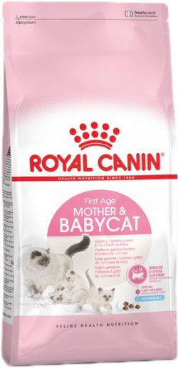 Сухой корм Royal Canin Mother and Babycat для котят до 4 месяцев
