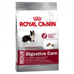 Сухой корм Royal Canin Medium Digestive Care для собак средних пород с чувствительным пищеварением старше 12 месяцев