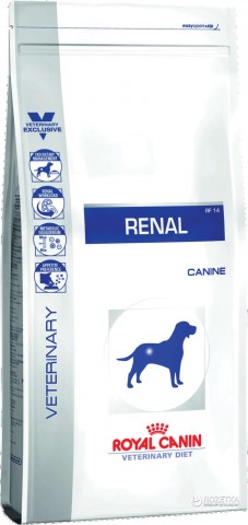 Сухой корм Royal Canin Renal Canine для собак с хронической почечной недостаточностью