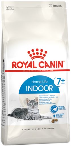 Сухой корм Royal Canin Indoor +7 для котов старше 7 лет живущих в помещении