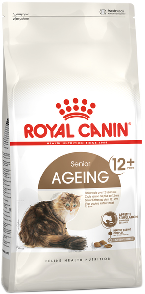 Сухий корм Royal Canin Ageing +12 для зрілих котів старше 12 років